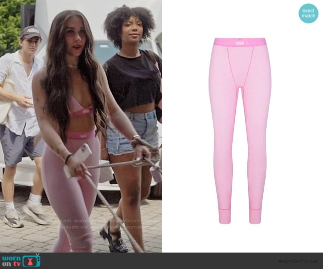 Skims Ribbed Leggings worn by Ariana Biermann on Next Gen NYC