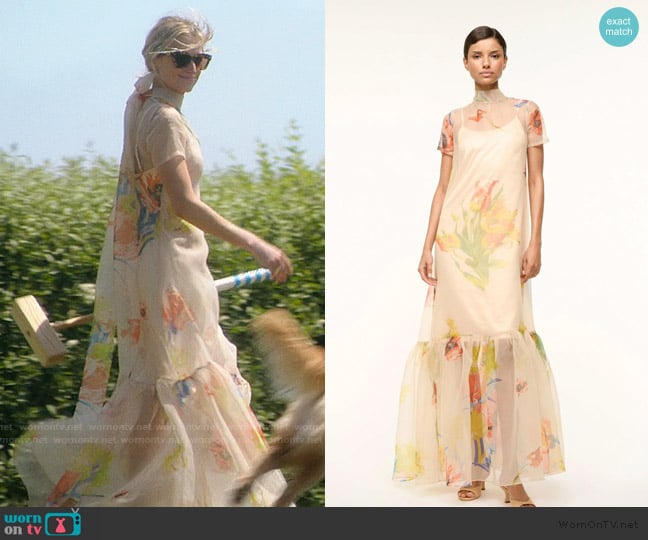 Staud Calluna Dress worn by Caroline Sinclair (Mamie Gummer) on We Were Liars