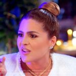 Stephanie’s snake necklace on The Real Housewives of Miami