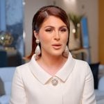 Stephanie’s white confessional jacket on The Real Housewives of Miami