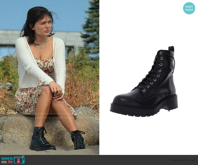 Steve Madden Tornado Combat Boot worn by Cadence Sinclair Eastman (Emily Alyn Lind) on We Were Liars