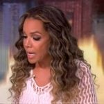 Sunny’s white lace dress on The View