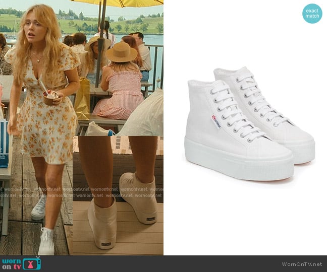 Superga 2708 Hi Top Sneaker worn by Cadence Sinclair Eastman (Emily Alyn Lind) on We Were Liars