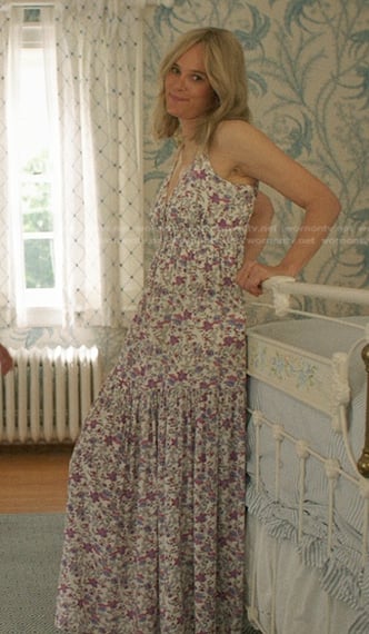 Susannah's floral maxi dress on The Summer I Turned Pretty