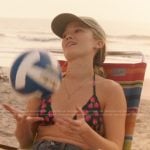 Taylor’s green strawberry print bikini on The Summer I Turned Pretty