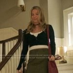 Taylor’s khaki green skirt on The Summer I Turned Pretty