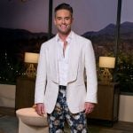 Jesse’s floral pants on The Valley