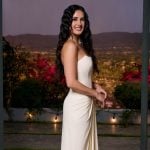 Michelle’s white reunion dress on The Valley