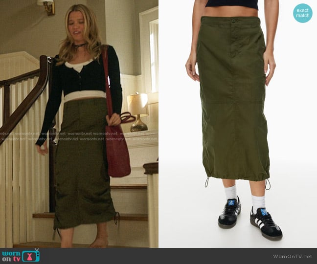 Tna Arsenal Skirt worn by Taylor Jewel (Rain Spencer) on The Summer I Turned Pretty