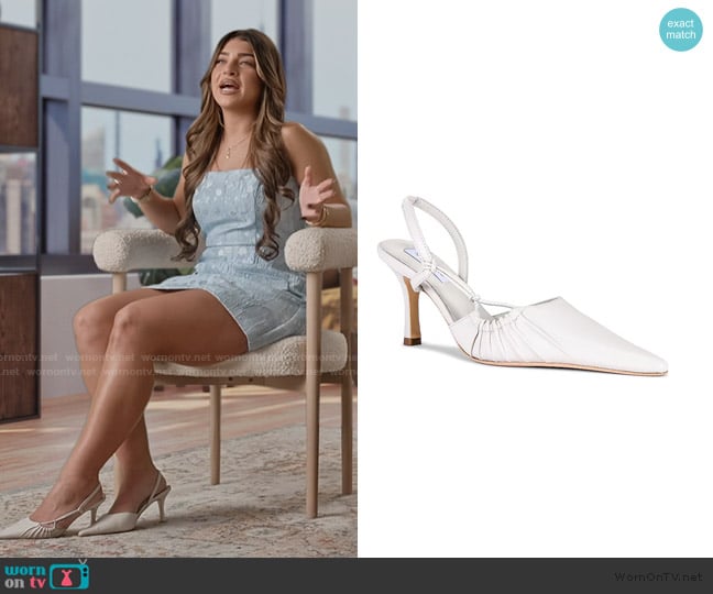 Tony Blanco Sakai Slingback Pump worn by Gia Giudice on Next Gen NYC