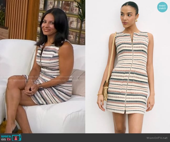 Trina Turk Downtown 2 Dress worn by Dr. Tara Narula on Good Morning America