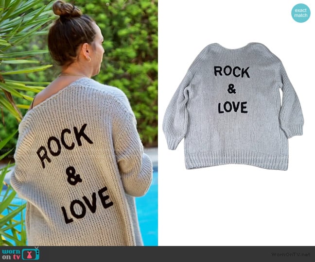  Unbranded Cardigan worn by Kristen Doute on The Valley