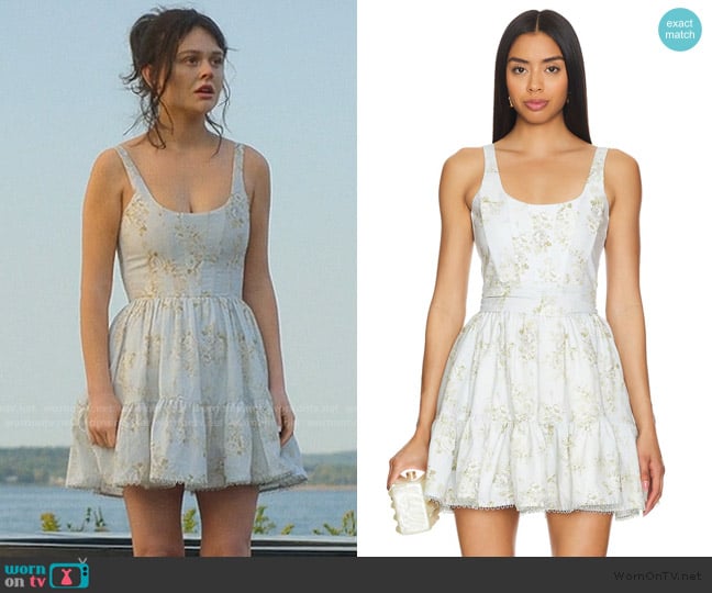 V. Chapman Betina Dress worn by Cadence Sinclair Eastman (Emily Alyn Lind) on We Were Liars