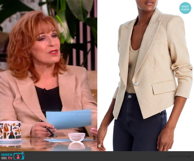 Veronica Beard Hosanna Dickey Jacket worn by Joy Behar on The View