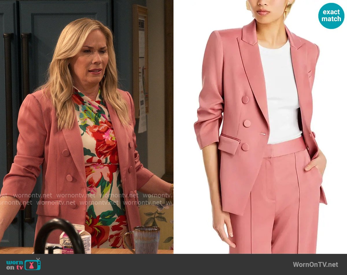 Veronica Beard Tomi Dickey Jacket worn by Leanne Murphy (Leanne Morgan) on Leanne
