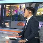 Brian Cheung’s white sneakers on Today