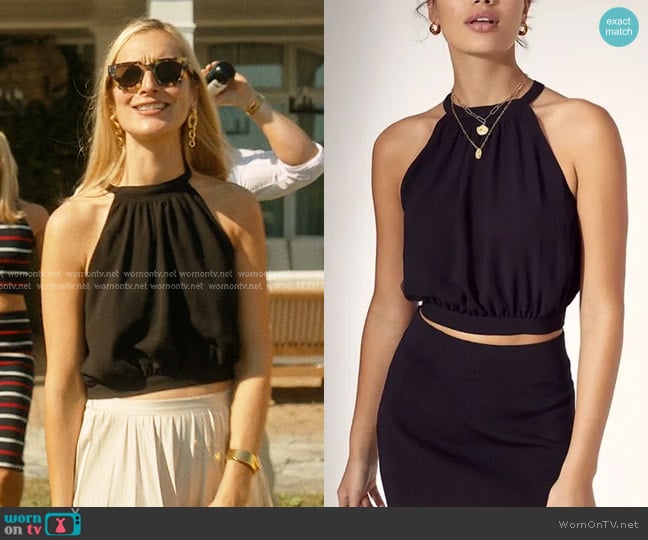 Wilfred Cadence Blouse worn by Penelope Sinclair (Caitlin Fitzgerald) on We Were Liars