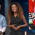 Zuri’s blazer dress on Access Hollywood