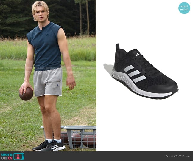 Adidas Everset Training Shoes worn by Cole Walter (Noah LaLonde) on My Life with the Walter Boys
