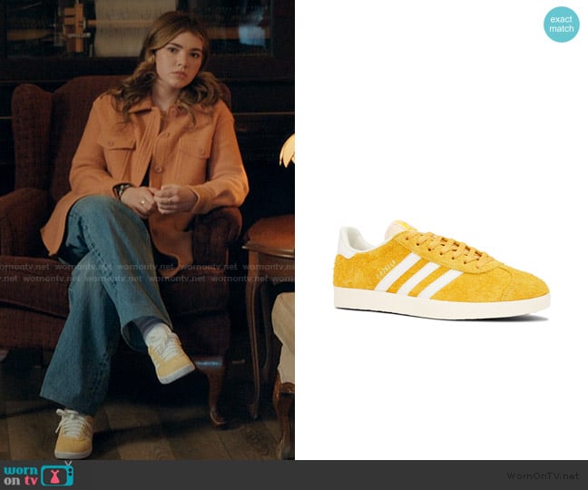 Adidas Gazelle worn by Erin (Alisha Newton) on My Life with the Walter Boys