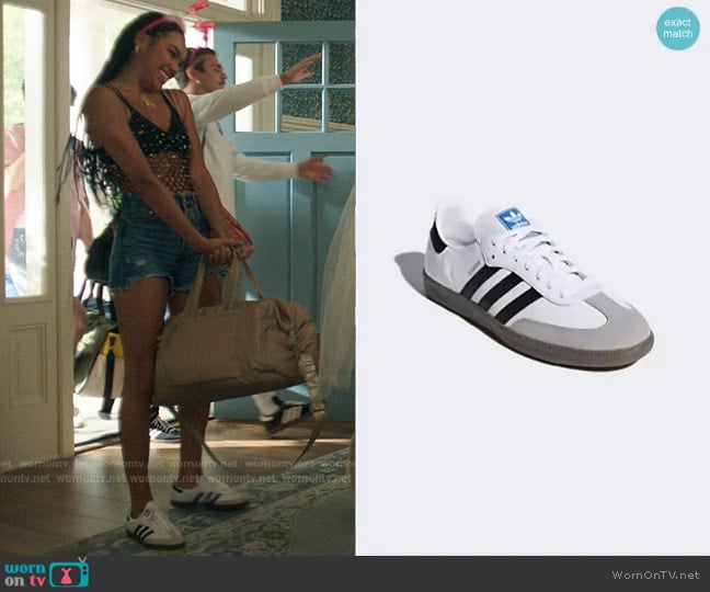 Adidas Gender Inclusive Samba OG Sneaker worn by Anika (Sofia Bryant) on The Summer I Turned Pretty