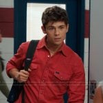 Alex’s red denim shirt on My Life with the Walter Boys