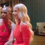 Alexia’s red dress on The Real Housewives of Miami