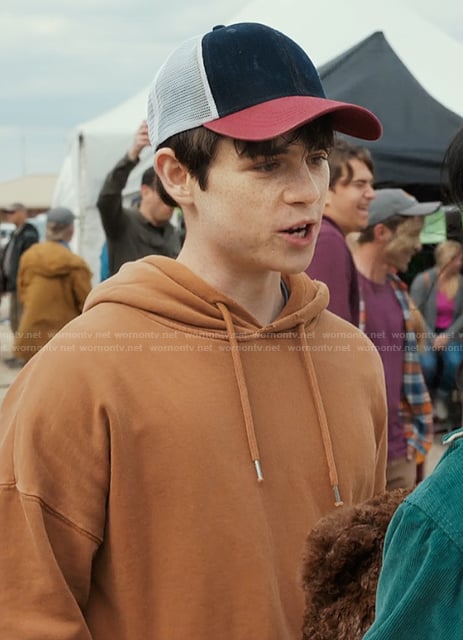 Alex's cap on My Life with the Walter Boys