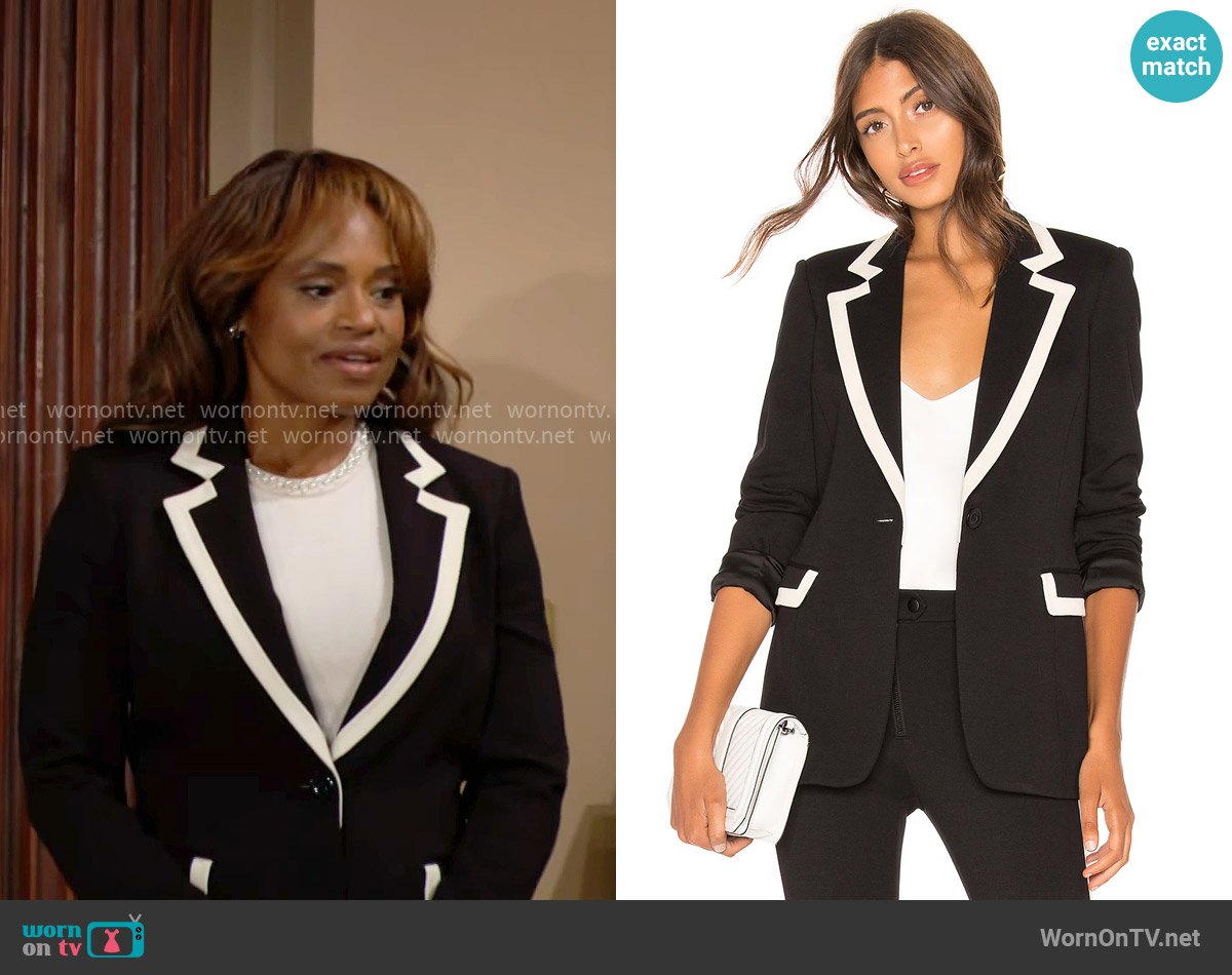 Alice + Olivia Chester Blazer