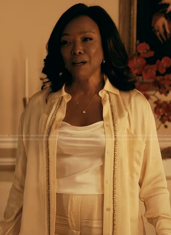 Alice's yellow top on The Chi