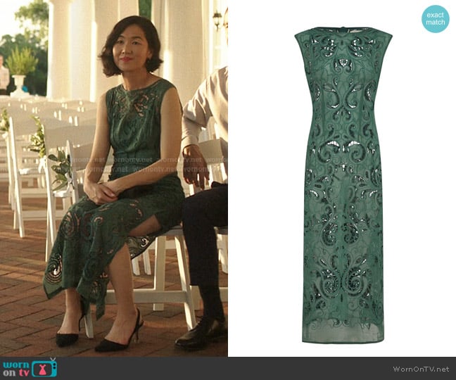 All That Remains Maya Long dress worn by Laurel (Jackie Chung) on The Summer I Turned Pretty