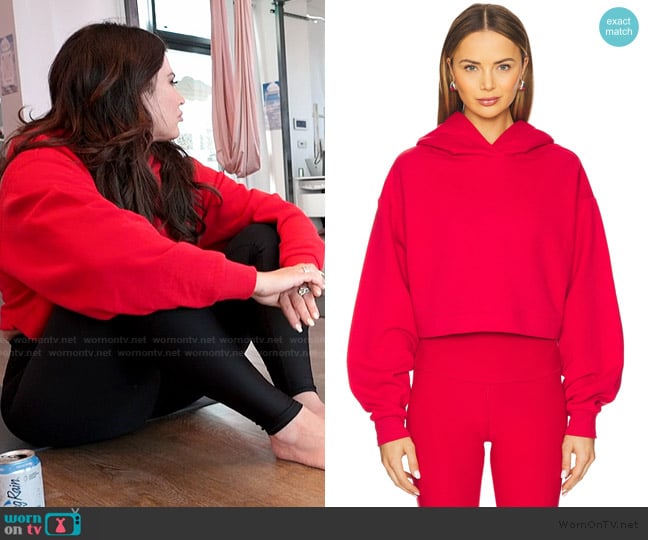 Alo Bae Hoodie worn by Emily Simpson on The Real Housewives of Orange County