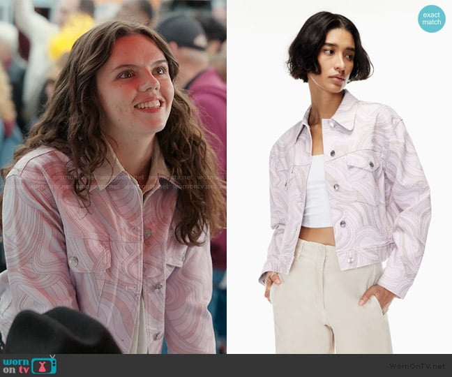 Aritzia Gaze Jacket worn by Grace (Ellie O’Brien) on My Life with the Walter Boys