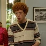 Brady’s striped sweater on And Just Like That