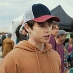 Alex’s cap on My Life with the Walter Boys