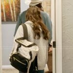 Alli’s backpack on The McBee Dynasty Real American Cowboys