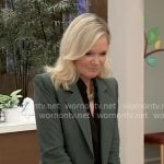 Ava’s green blazer on General Hospital