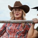 B. Hartford’s red plaid western shirt on My Life with the Walter Boys