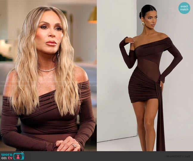 Baby Boo Mavra Mini Dress worn by Tamra Judge on The Real Housewives of Orange County