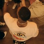 Bakari’s graphic tee on The Chi