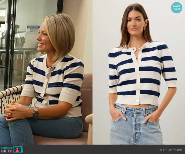 Baum und Pferdgarten Carlee Sweater worn by Dylan Dreyer on Today