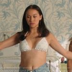 Belly’s destressed denim shorts on The Summer I Turned Pretty