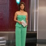 Julie’s green jumpsuit on Big Brother
