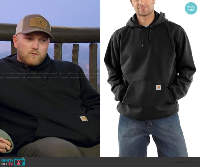 Carhartt Loose Fit Midweight Sweatshirt worn by Cole McBee on The McBee Dynasty Real American Cowboys