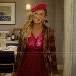Carrie’s pink tulle skirt on And Just Like That