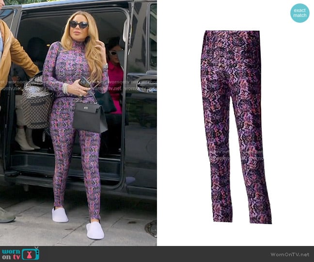 Chanel 2022 Winter Fall Collection worn by Larsa Pippen (Larsa Pippen) on The Real Housewives of Miami