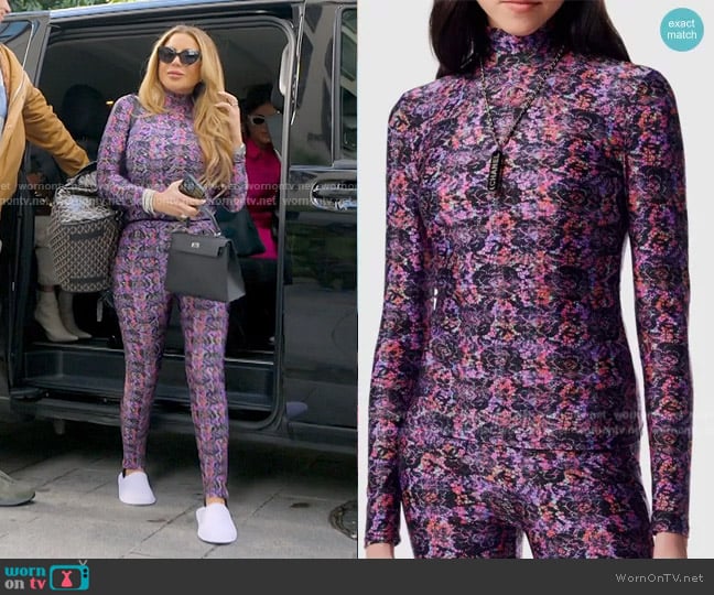 Chanel 2022 Winter Fall Collection worn by Larsa Pippen (Larsa Pippen) on The Real Housewives of Miami