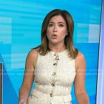 Chloe’s beige vest and wide-leg pants on Today