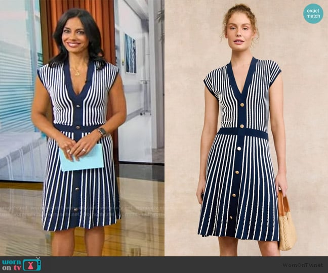 Christy Lynn Kris Dress worn by Dr. Tara Narula on Good Morning America