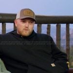 Cole’s black hoodie on The McBee Dynasty Real American Cowboys